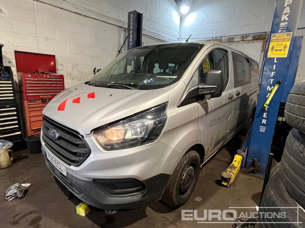 2019 Ford Transit Custom - Van: picture 1 2019 Ford Transit Custom - Van: picture 1