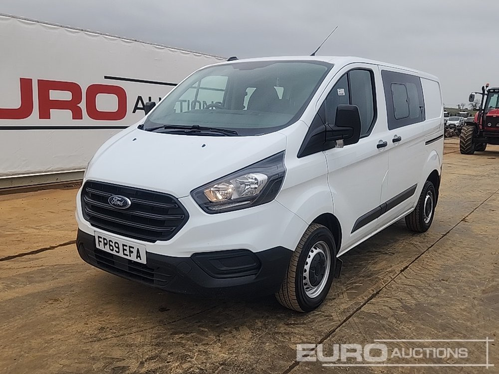 2020 Ford Transit Custom 300 - Van: picture 1 2020 Ford Transit Custom 300 - Van: picture 1