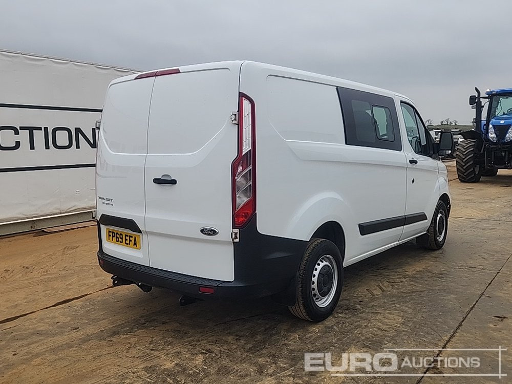 2020 Ford Transit Custom 300 - Van: picture 5 2020 Ford Transit Custom 300 - Van: picture 5