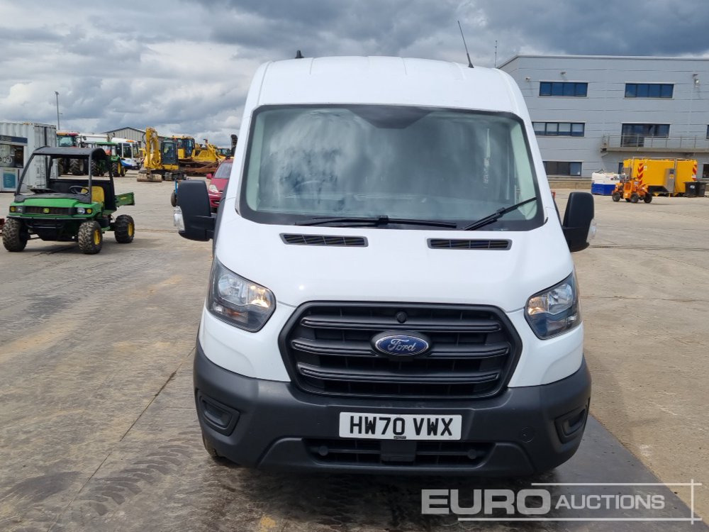 Van 2020 Ford Transit: picture 8