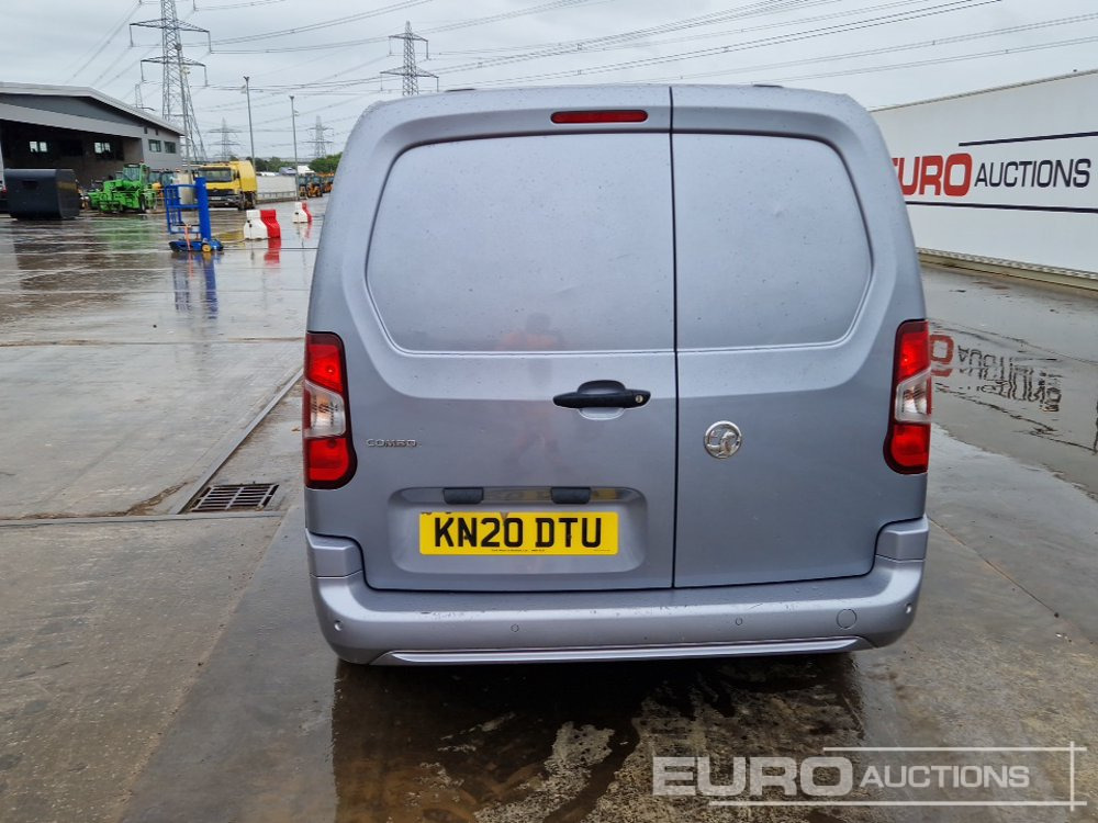 2020 Vauxhall Combo - Van: picture 4 2020 Vauxhall Combo - Van: picture 4