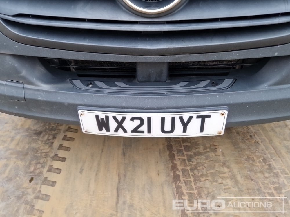 Van 2021 Mercedes Sprinter: picture 39