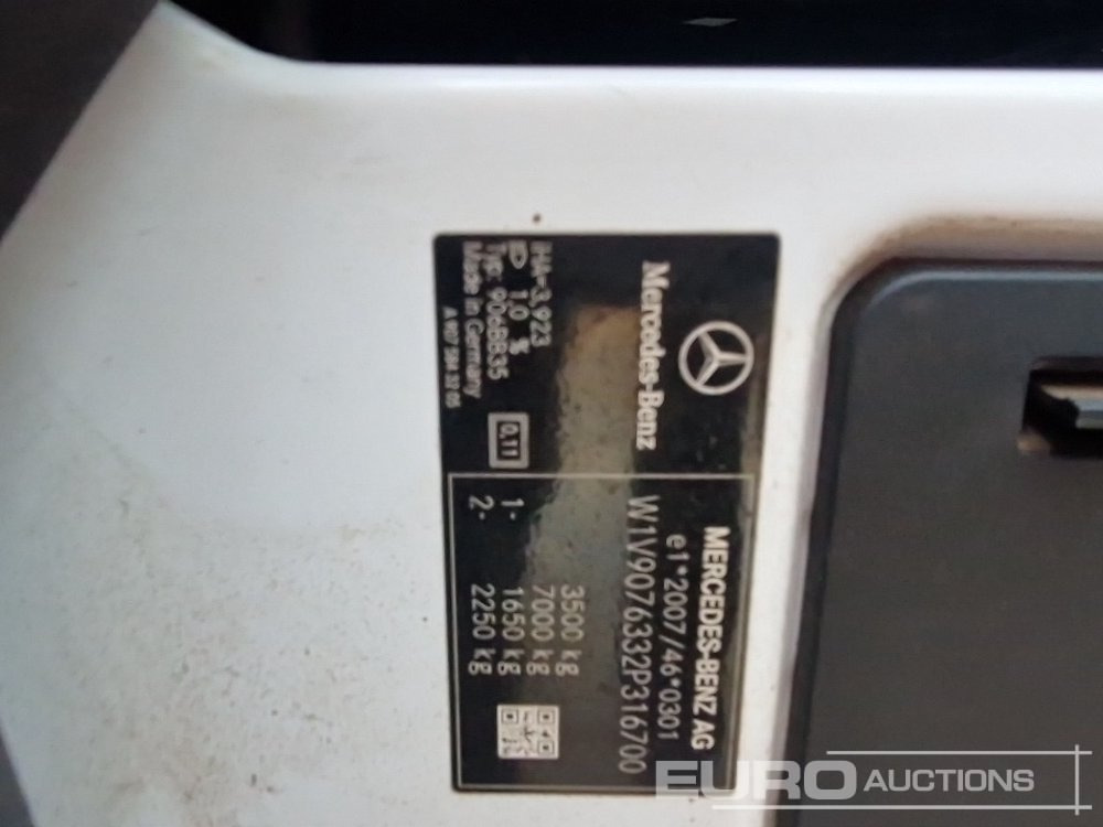 Van 2021 Mercedes Sprinter: picture 37