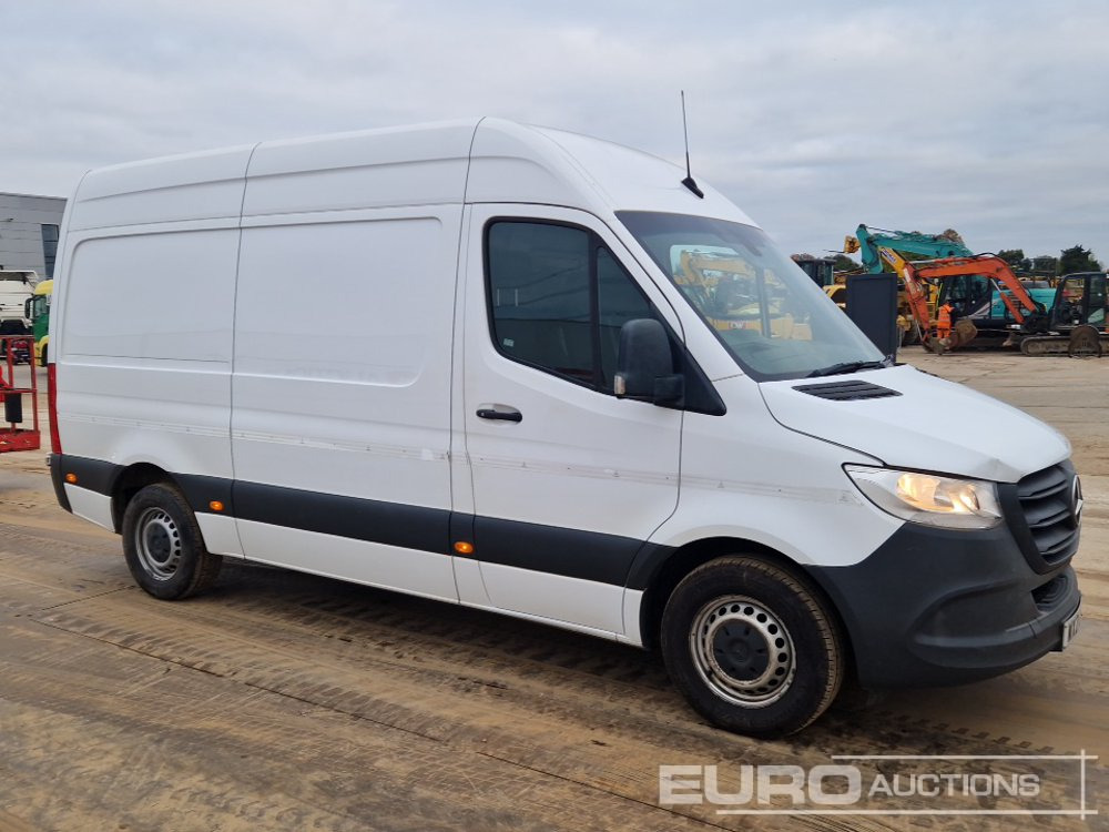 Van 2021 Mercedes Sprinter: picture 7