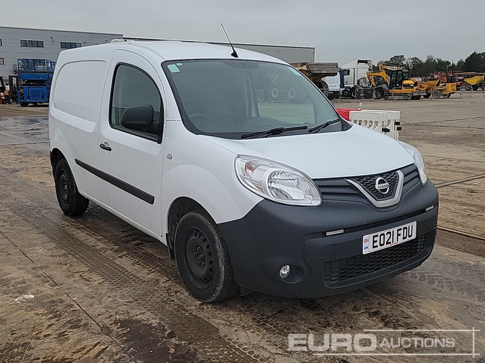 Van 2021 Nissan NV250: picture 7