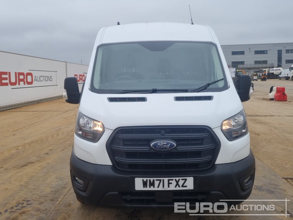 Van 2022 Ford Transit 350: picture 8