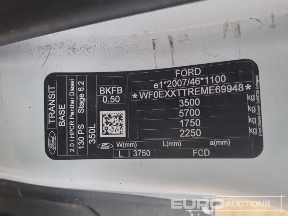 Van 2022 Ford Transit 350: picture 34