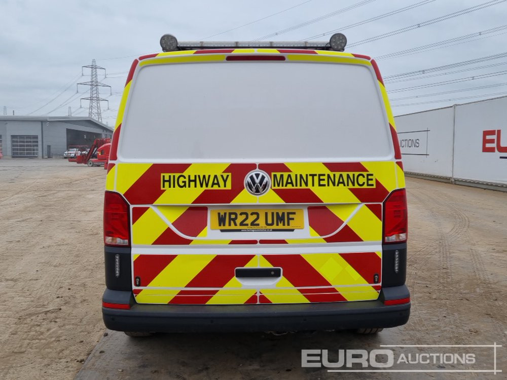 2022 Volkswagen Transporter T32 - Van: picture 4 2022 Volkswagen Transporter T32 - Van: picture 4