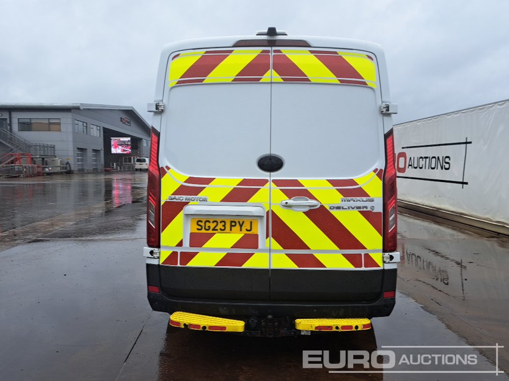 2023 Maxus Deliver 9 Lux - Van: picture 4 2023 Maxus Deliver 9 Lux - Van: picture 4