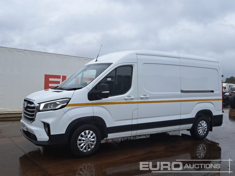 2023 Maxus Deliver 9 Lux - Van: picture 1 2023 Maxus Deliver 9 Lux - Van: picture 1
