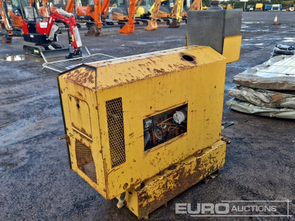Vemeer Navigator Hydraulic Power Pack, Kubota Engine (No Pump) - Construction equipment: picture 3 Vemeer Navigator Hydraulic Power Pack, Kubota Engine (No Pump) - Construction equipment: picture 3
