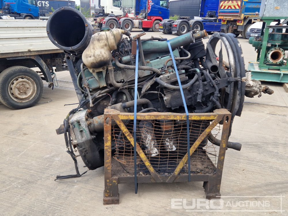 Engine Volvo 6 Cylinder Engine: picture 6
