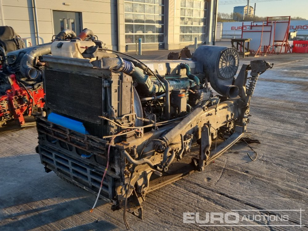 Volvo 6 Cylinder Powerpack - Engine: picture 1 Volvo 6 Cylinder Powerpack - Engine: picture 1