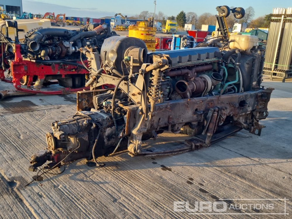 Volvo 6 Cylinder Powerpack - Engine: picture 5 Volvo 6 Cylinder Powerpack - Engine: picture 5