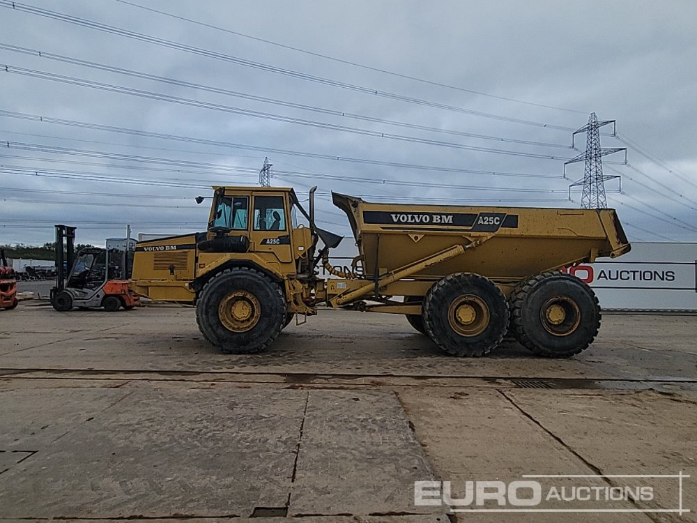 Volvo A25C - Articulated dumper: picture 2 Volvo A25C - Articulated dumper: picture 2