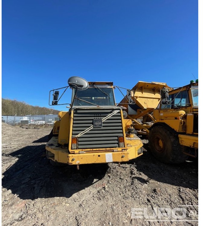Volvo A25C - Articulated dumper: picture 2 Volvo A25C - Articulated dumper: picture 2