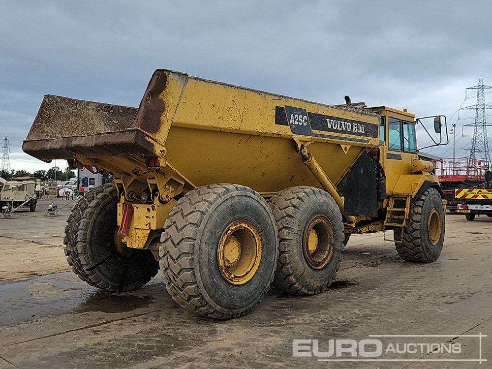 Volvo A25C - Articulated dumper: picture 5 Volvo A25C - Articulated dumper: picture 5