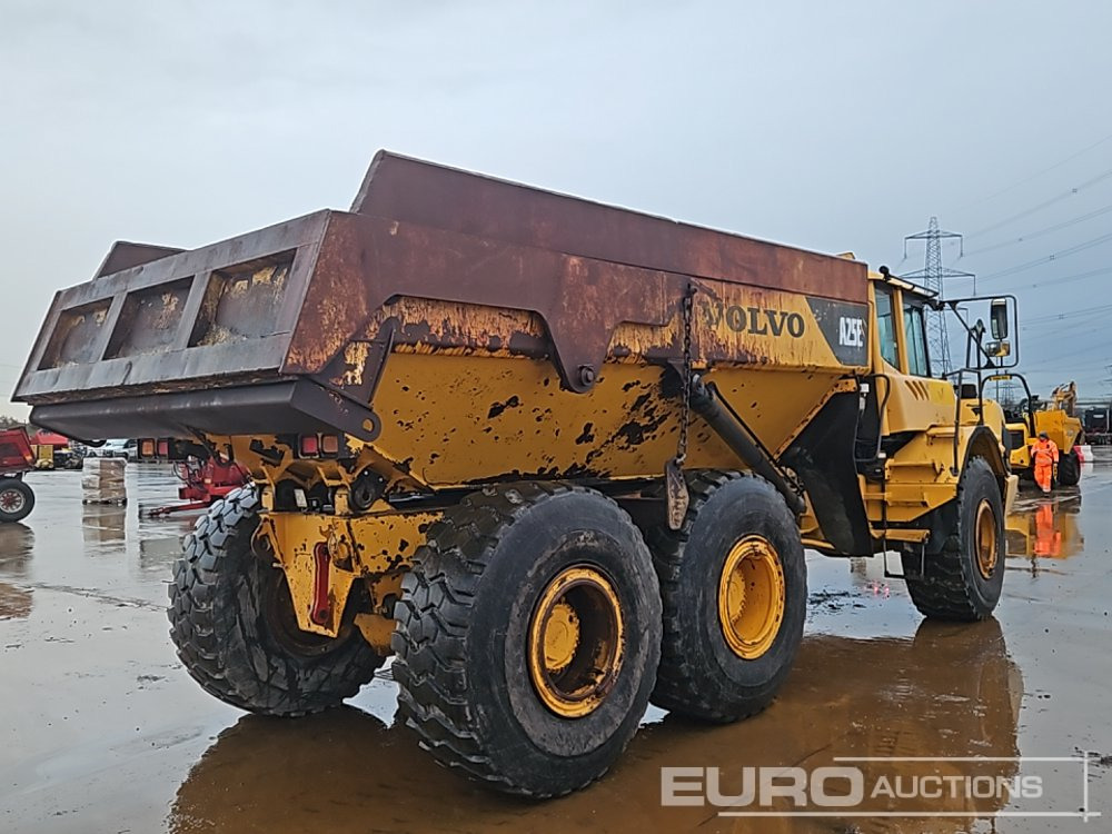 Volvo A25E - Articulated dumper: picture 5 Volvo A25E - Articulated dumper: picture 5