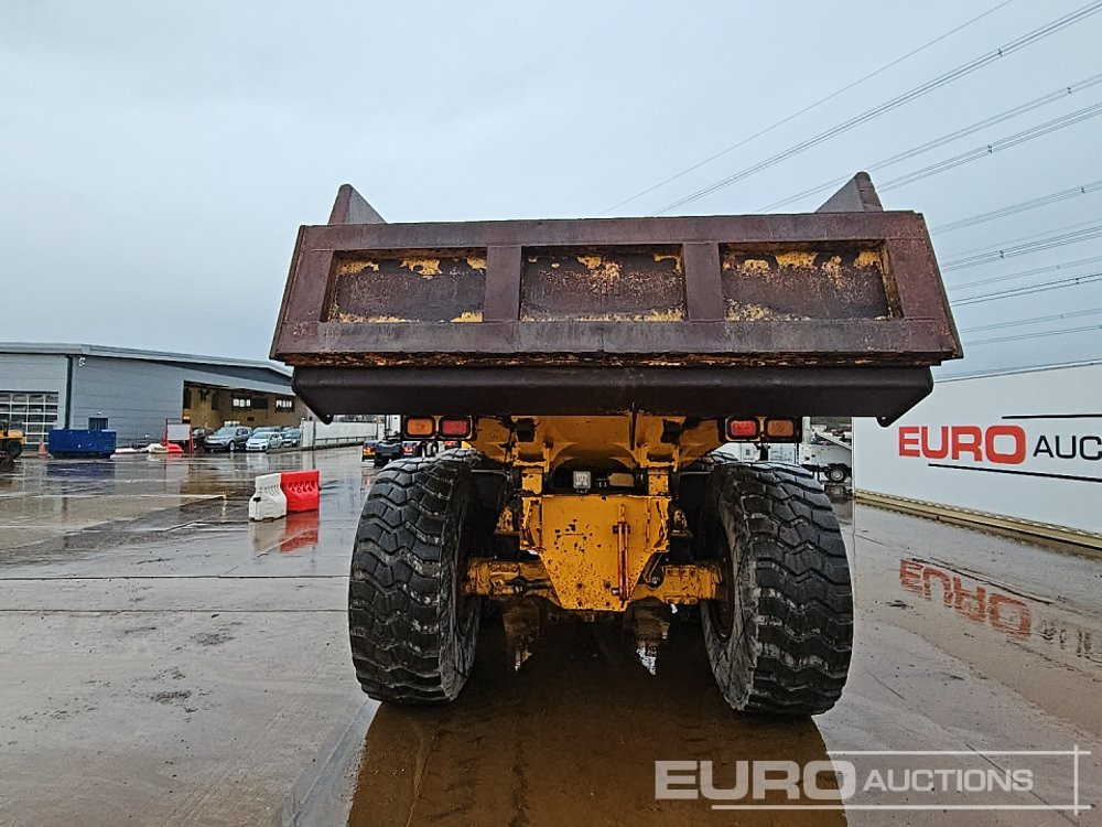Volvo A25E - Articulated dumper: picture 4 Volvo A25E - Articulated dumper: picture 4