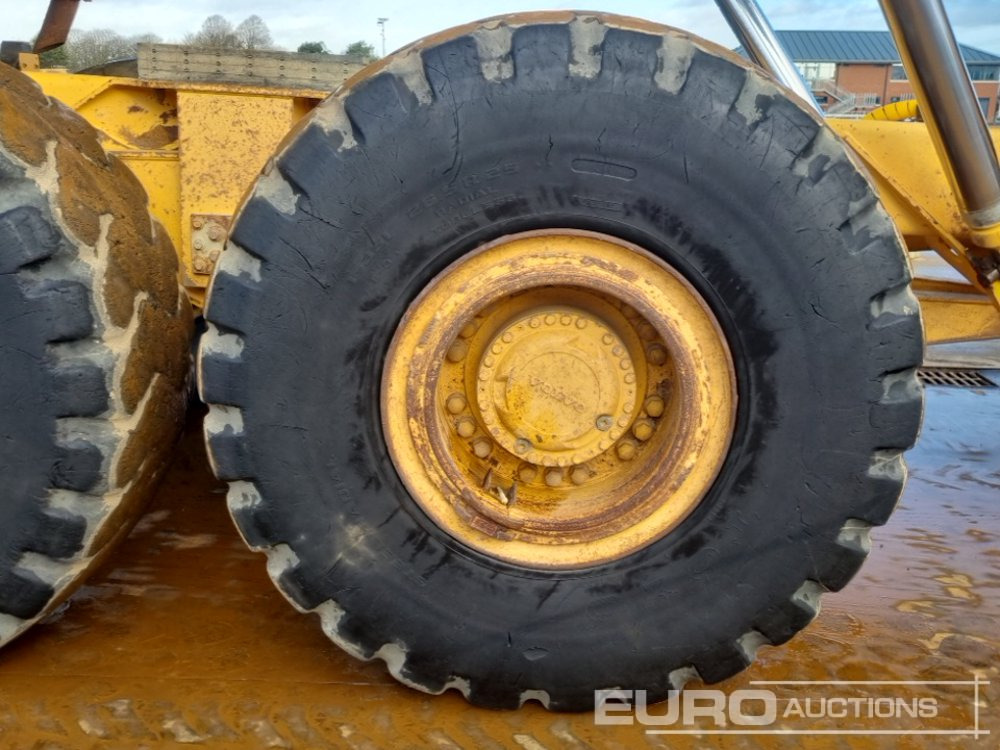 Articulated dumper Volvo A35C: picture 16