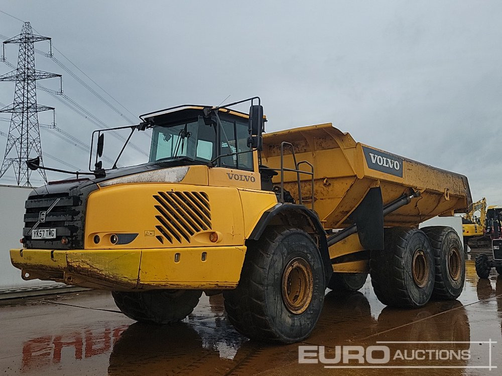 Volvo A40E - Articulated dumper: picture 1 Volvo A40E - Articulated dumper: picture 1