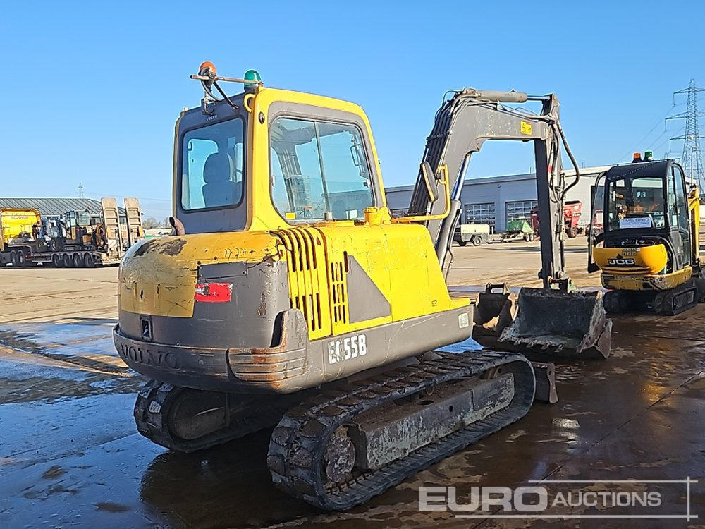 Volvo EC55B - Mini excavator: picture 5 Volvo EC55B - Mini excavator: picture 5