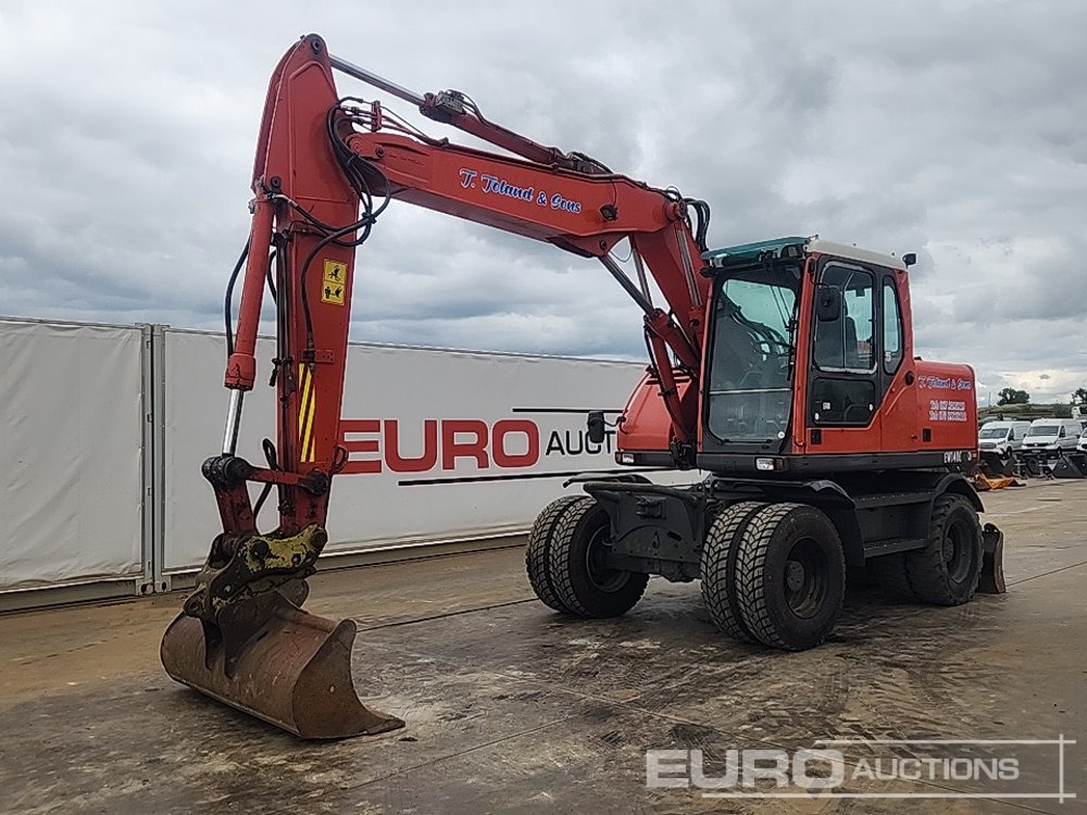 Volvo EW140B - Wheel excavator: picture 1 Volvo EW140B - Wheel excavator: picture 1