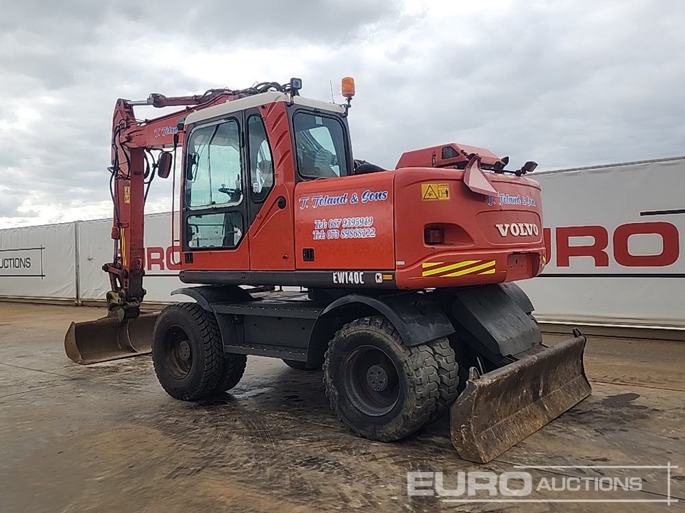 Volvo EW140B - Wheel excavator: picture 3 Volvo EW140B - Wheel excavator: picture 3