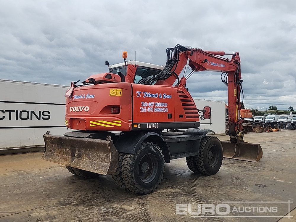 Volvo EW140B - Wheel excavator: picture 5 Volvo EW140B - Wheel excavator: picture 5