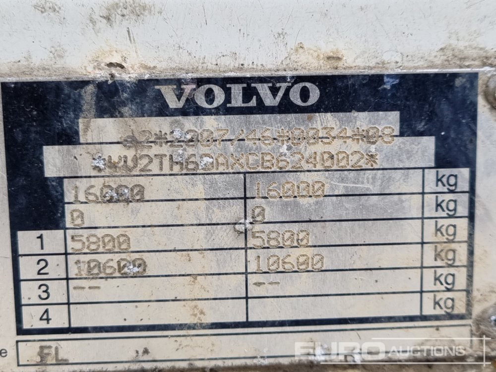 Tank truck Volvo FL290: picture 50