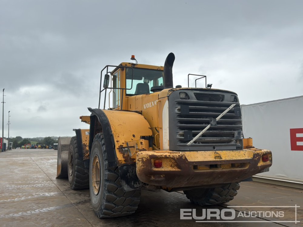 Volvo L220E - Wheel loader: picture 3 Volvo L220E - Wheel loader: picture 3