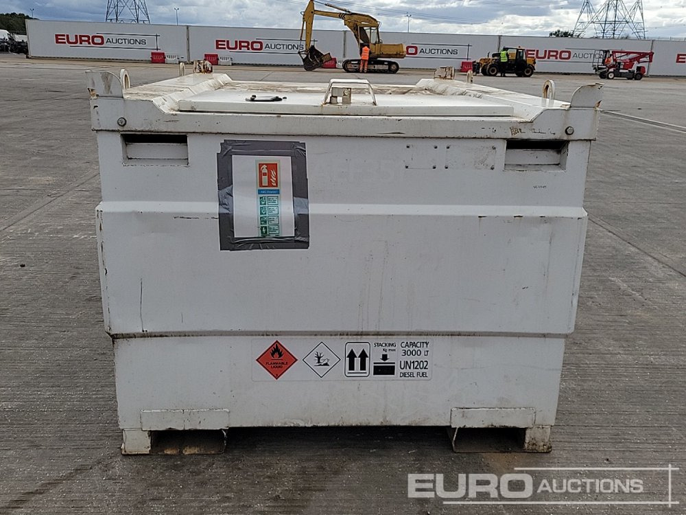 Storage tank Western 3000 Litre Static Bunded Fuel Bowser: picture 8