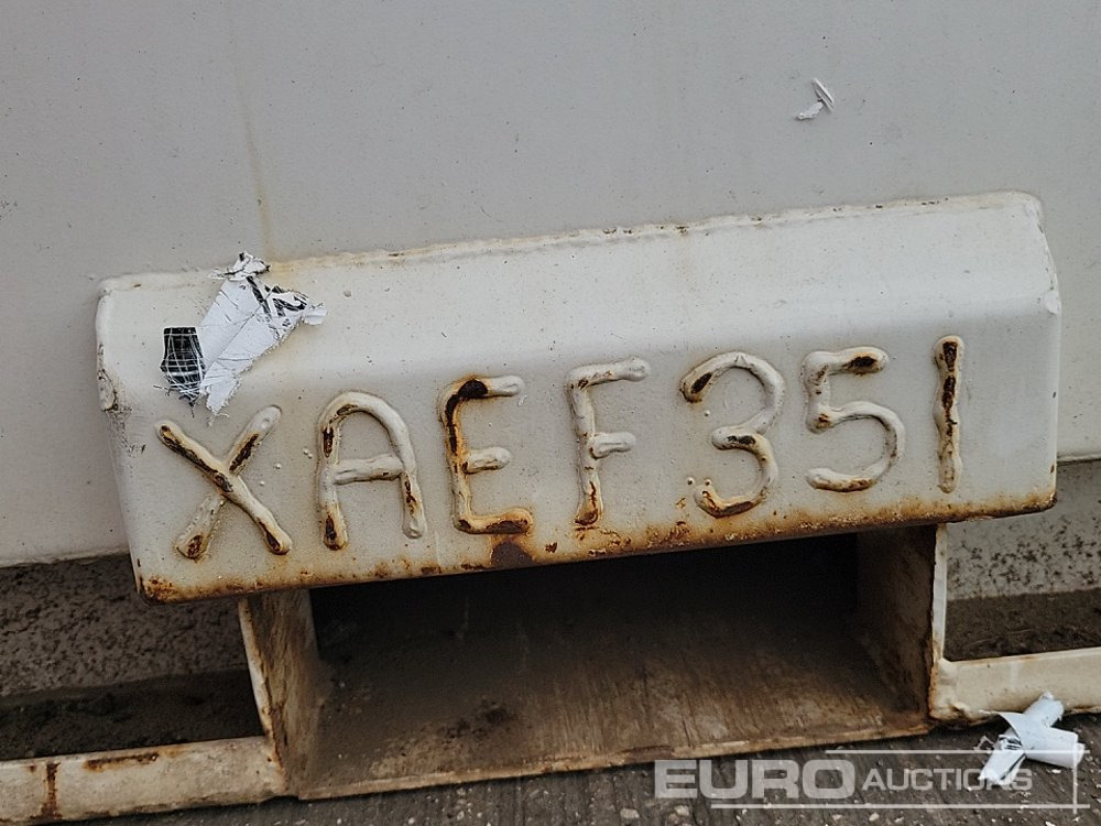 Storage tank Western 3000 Litre Static Bunded Fuel Bowser: picture 15