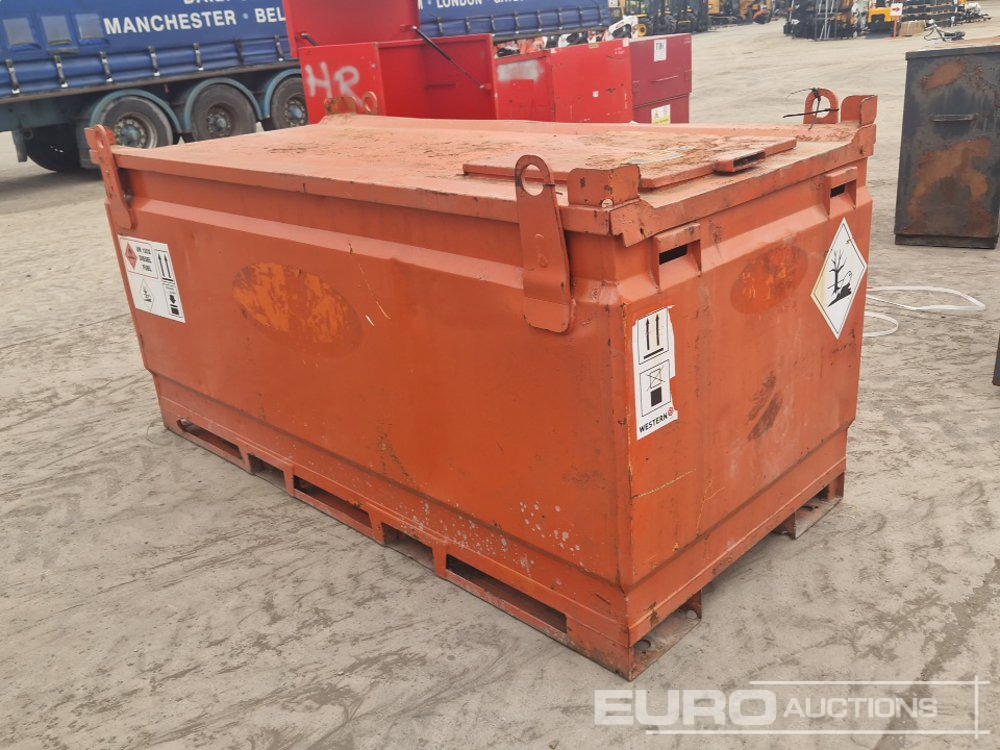 Western Static Bunded Fuel Bowser - Storage tank: picture 3 Western Static Bunded Fuel Bowser - Storage tank: picture 3