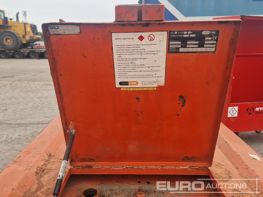 Western Static Bunded Fuel Bowser - Storage tank: picture 5 Western Static Bunded Fuel Bowser - Storage tank: picture 5