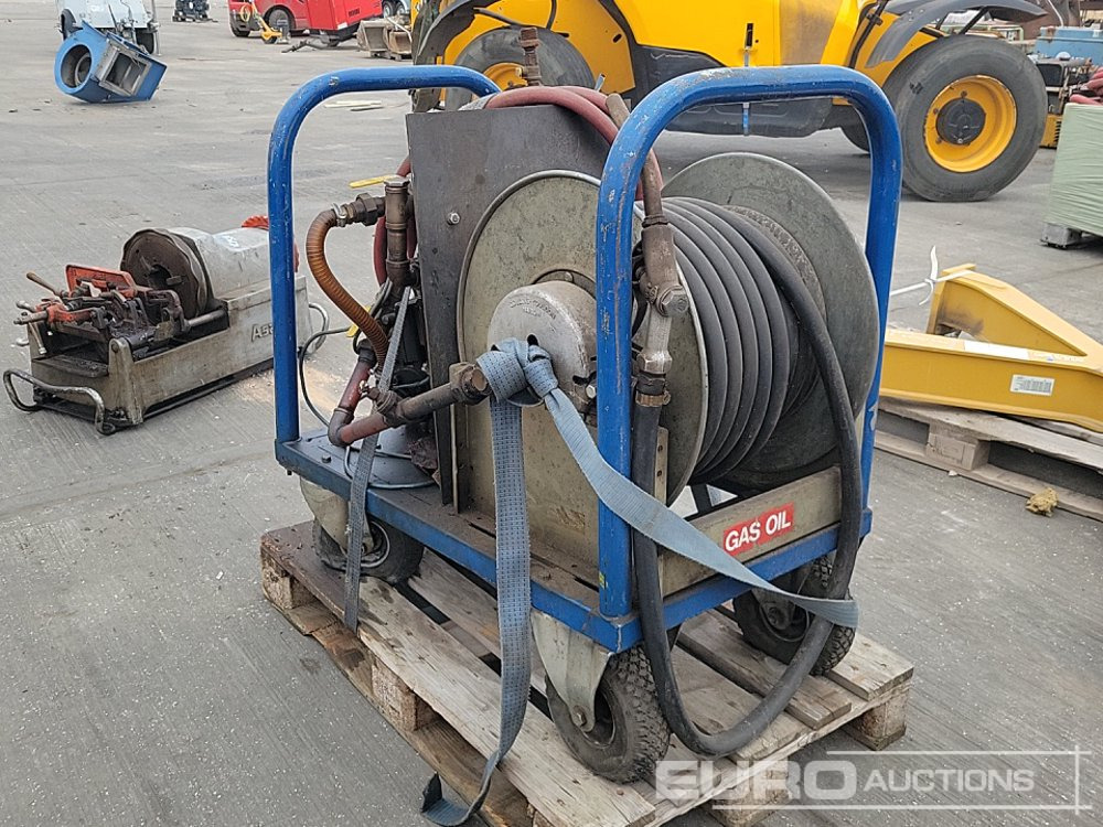 Wheeled Fuel Transfer Pump - Construction equipment: picture 4 Wheeled Fuel Transfer Pump - Construction equipment: picture 4
