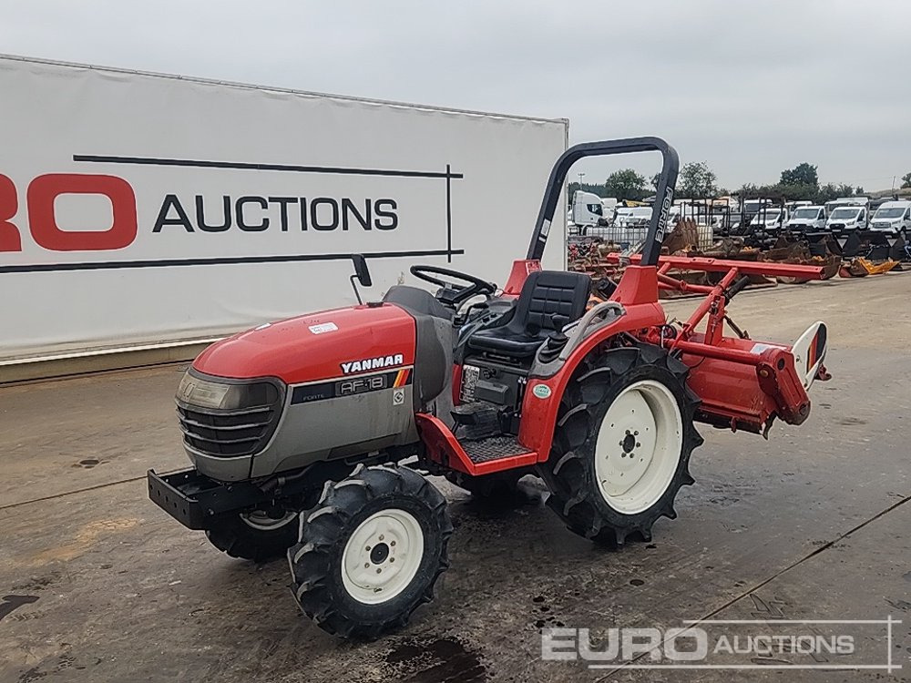 Yanmar AF18 - Compact tractor: picture 1 Yanmar AF18 - Compact tractor: picture 1