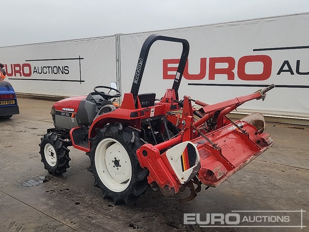 Yanmar AF18 - Compact tractor: picture 3 Yanmar AF18 - Compact tractor: picture 3