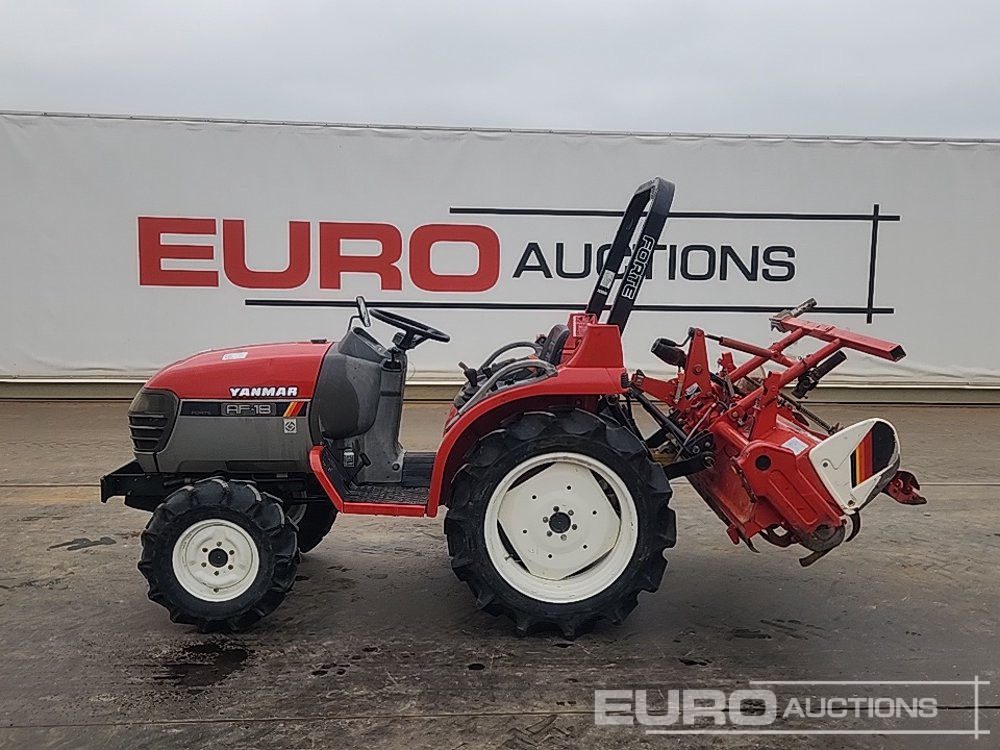 Yanmar AF18 - Compact tractor: picture 2 Yanmar AF18 - Compact tractor: picture 2
