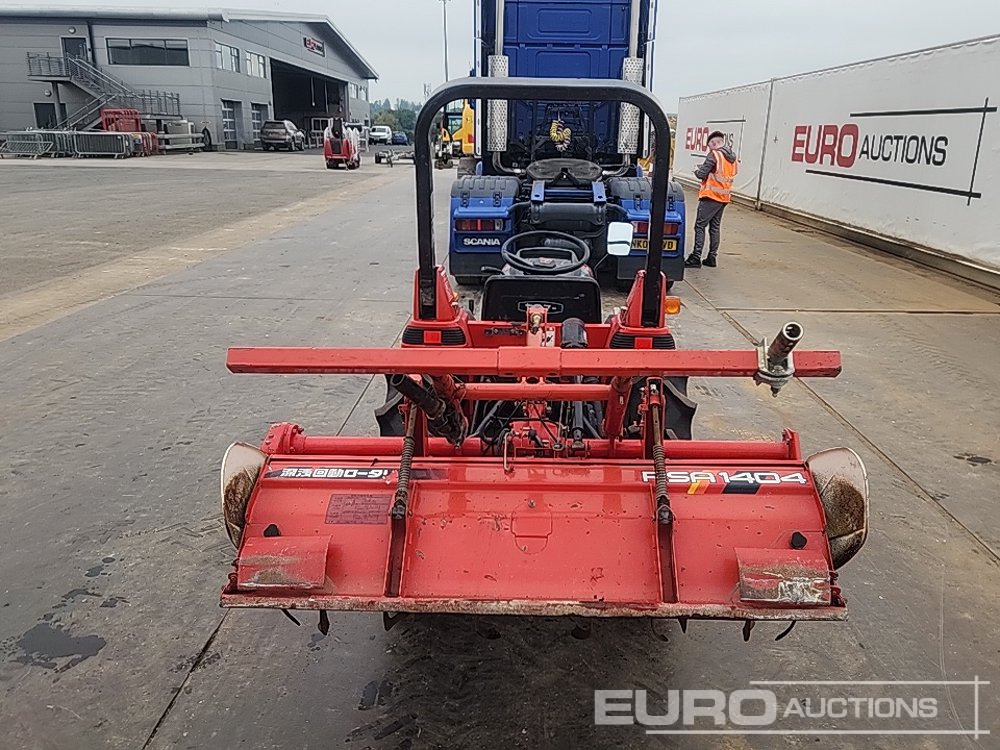 Yanmar AF18 - Compact tractor: picture 4 Yanmar AF18 - Compact tractor: picture 4