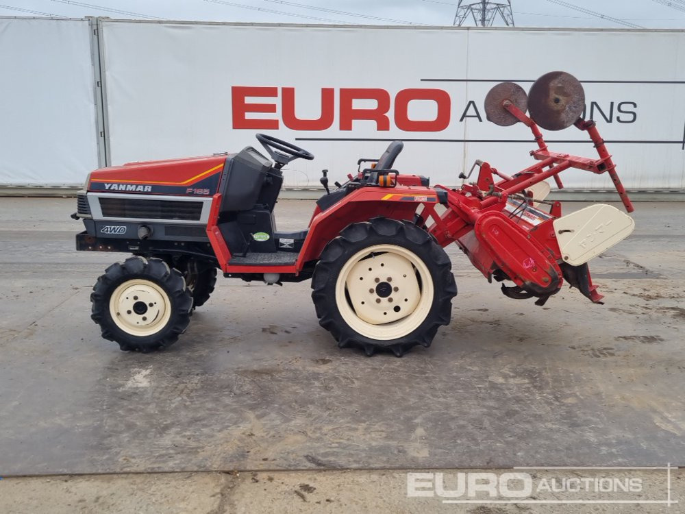 Yanmar F165 - Compact tractor: picture 2 Yanmar F165 - Compact tractor: picture 2
