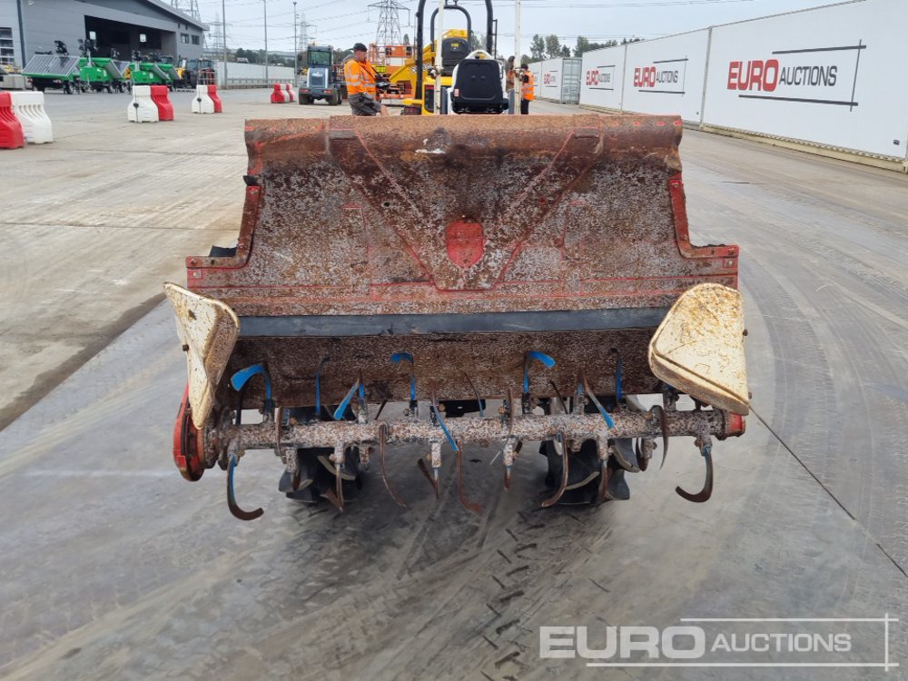 Yanmar KE-4 - Compact tractor: picture 4 Yanmar KE-4 - Compact tractor: picture 4