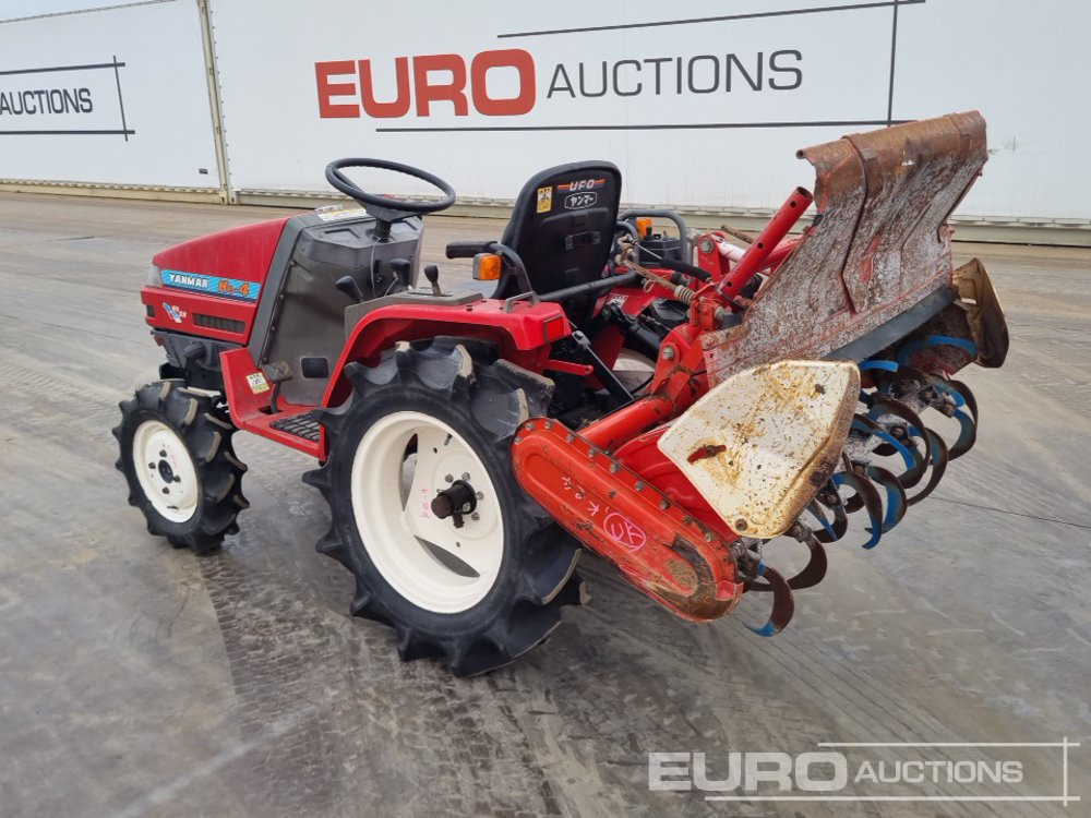 Yanmar KE-4 - Compact tractor: picture 3 Yanmar KE-4 - Compact tractor: picture 3