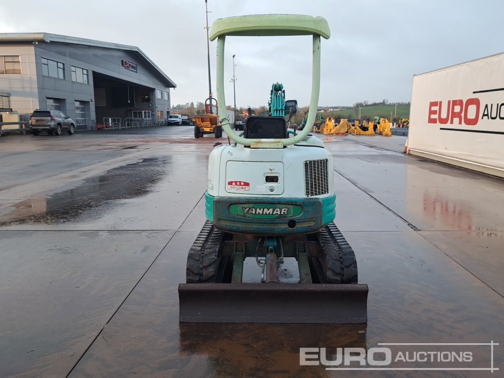 Yanmar ViO20 - Mini excavator: picture 4 Yanmar ViO20 - Mini excavator: picture 4