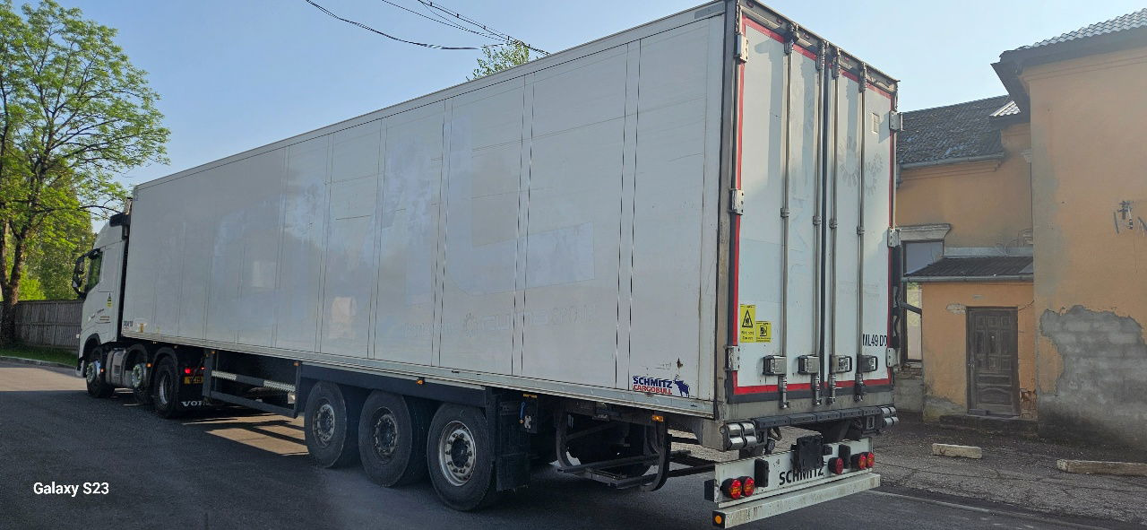 Schmitz Cargobull - Refrigerator semi-trailer: picture 5 Schmitz Cargobull - Refrigerator semi-trailer: picture 5