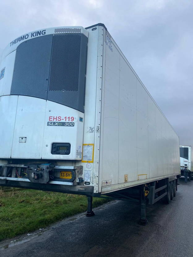 Schmitz Cargobull - Refrigerator semi-trailer: picture 1 Schmitz Cargobull - Refrigerator semi-trailer: picture 1