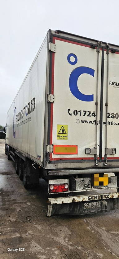 Schmitz Cargobull - Refrigerator semi-trailer: picture 4 Schmitz Cargobull - Refrigerator semi-trailer: picture 4