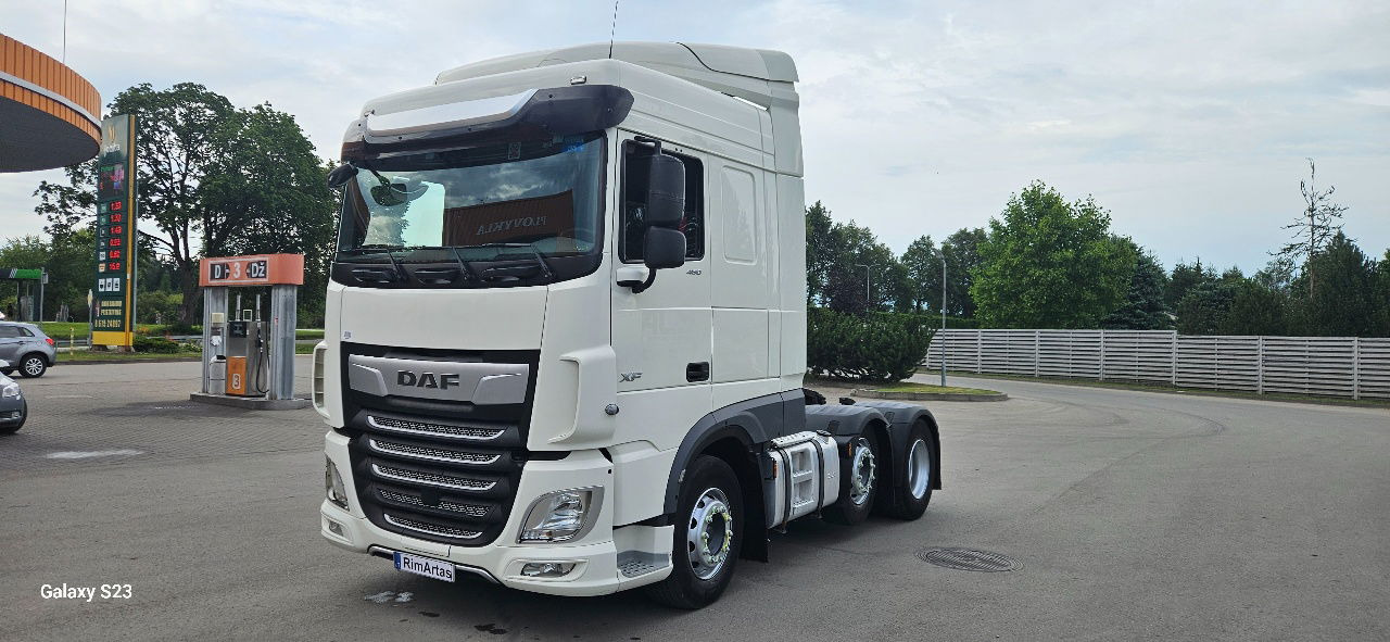 DAF XF 106.480 - Tractor unit: picture 1 DAF XF 106.480 - Tractor unit: picture 1