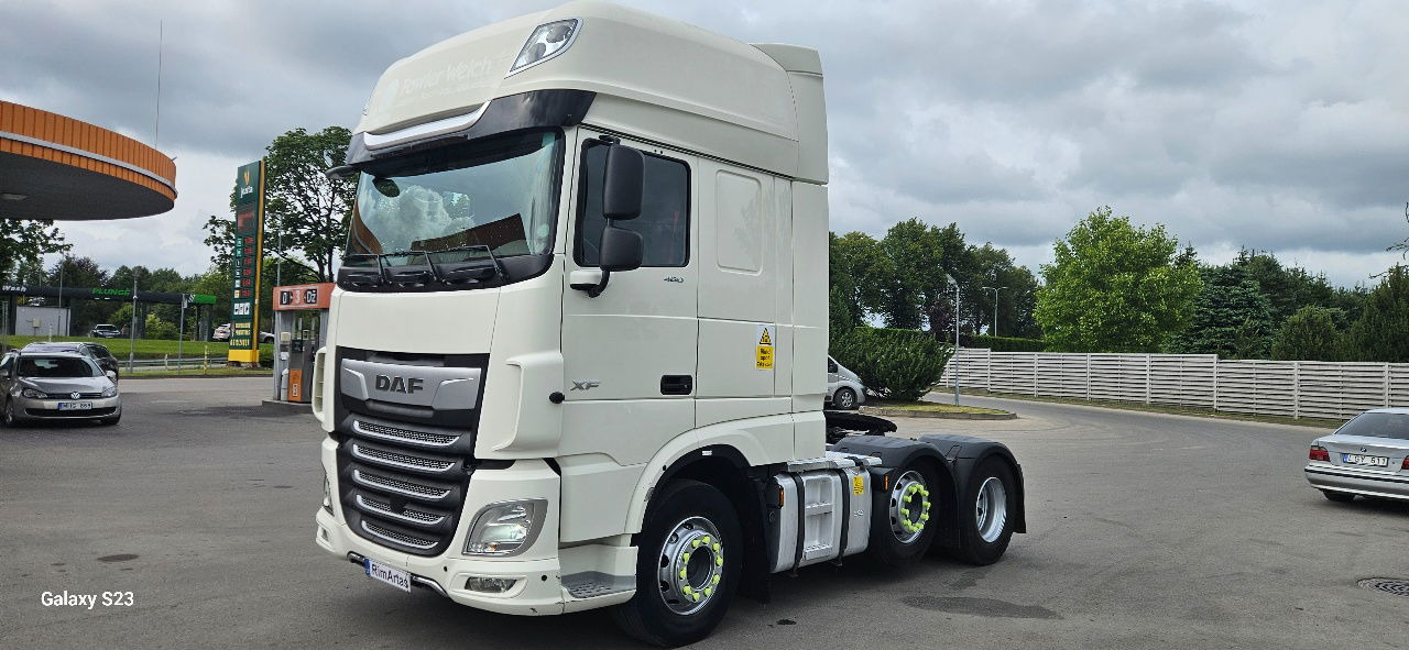 DAF XF 106.480 - Tractor unit: picture 1 DAF XF 106.480 - Tractor unit: picture 1