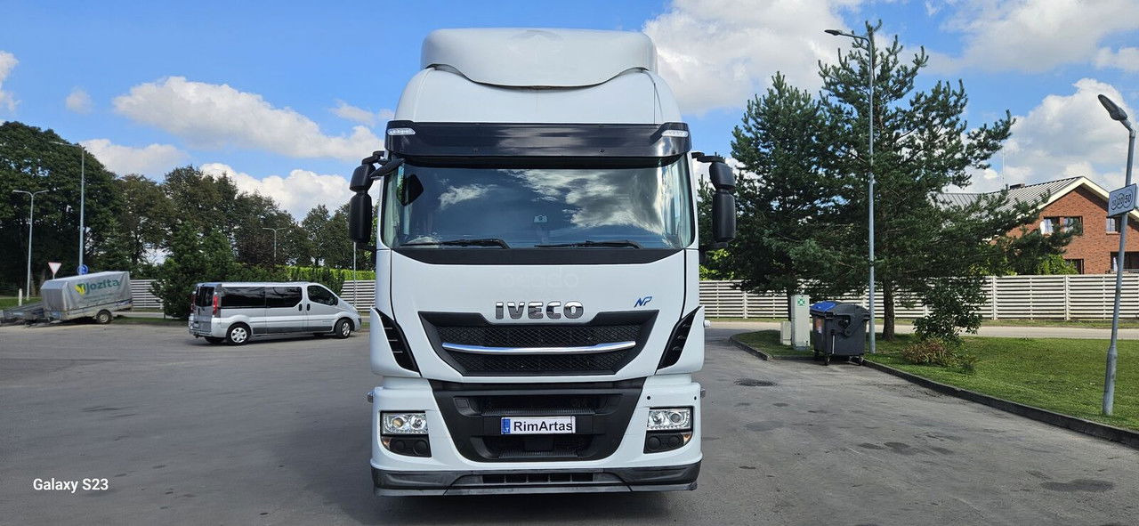 Iveco Stralis 400 CNG - Tractor unit: picture 5 Iveco Stralis 400 CNG - Tractor unit: picture 5